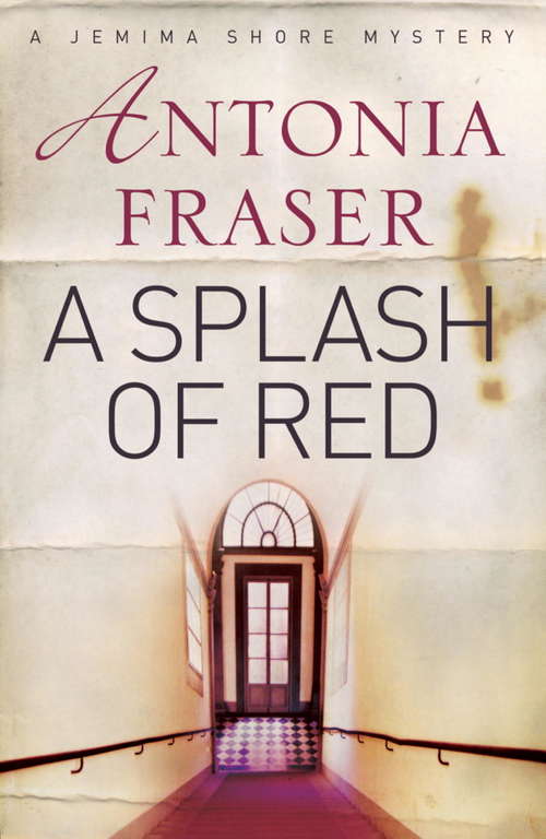 Book cover of A Splash of Red: A Jemima Shore Mystery (Jemima Shore)