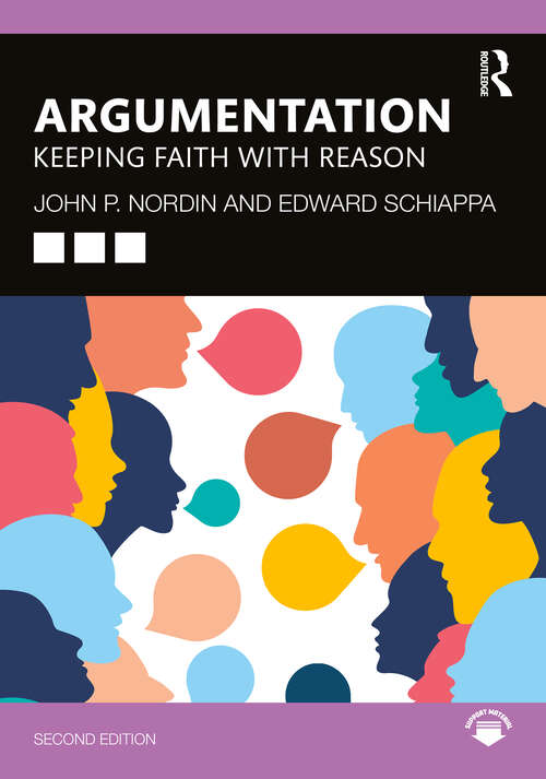 Book cover of Argumentation: Keeping Faith with Reason