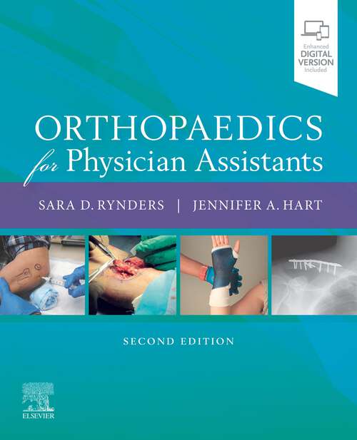 Book cover of Orthopaedics for Physician Assistants E- Book: Orthopaedics for Physician Assistants E- Book (2)