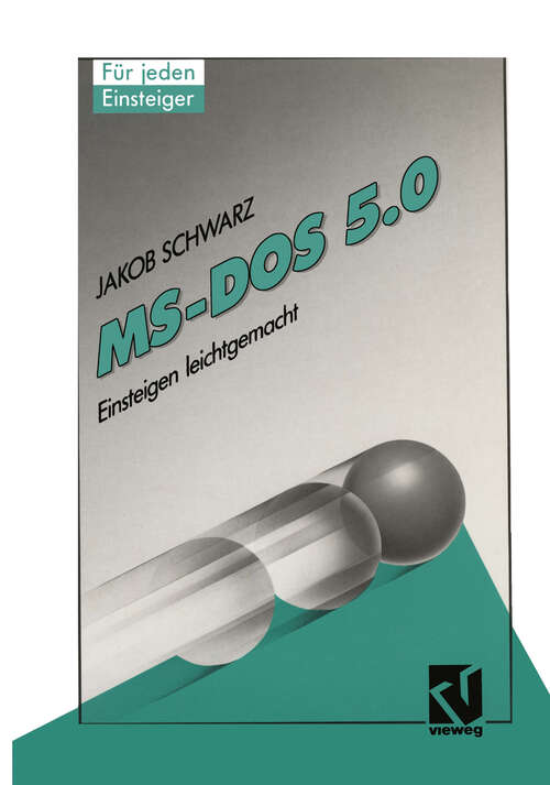 Book cover of DOS 5.0: Einsteigen leichtgemacht (1991)