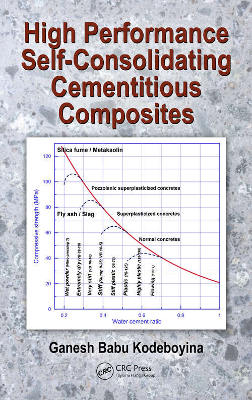 Book cover of High Performance Self-Consolidating Cementitious Composites