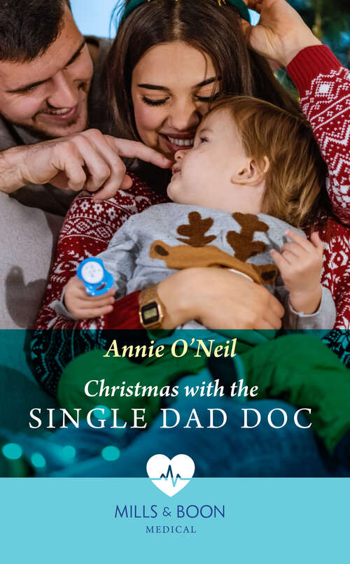 Book cover of Christmas With The Single Dad Doc (ePub edition) (Carey Cove Midwives #1)