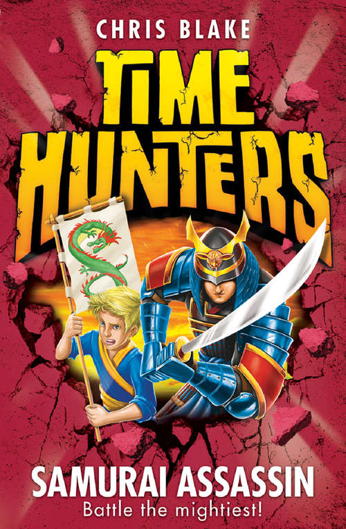 Book cover of Samurai Assassin (ePub edition) (Time Hunters #8)