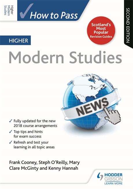 Book cover of How to Pass Higher Modern Studies: (2nd Edition) (PDF) (How To Pass - Higher Level)
