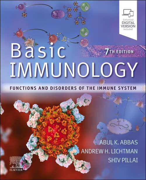 Book cover of Basic Immunology E-Book: Basic Immunology E-Book (4)