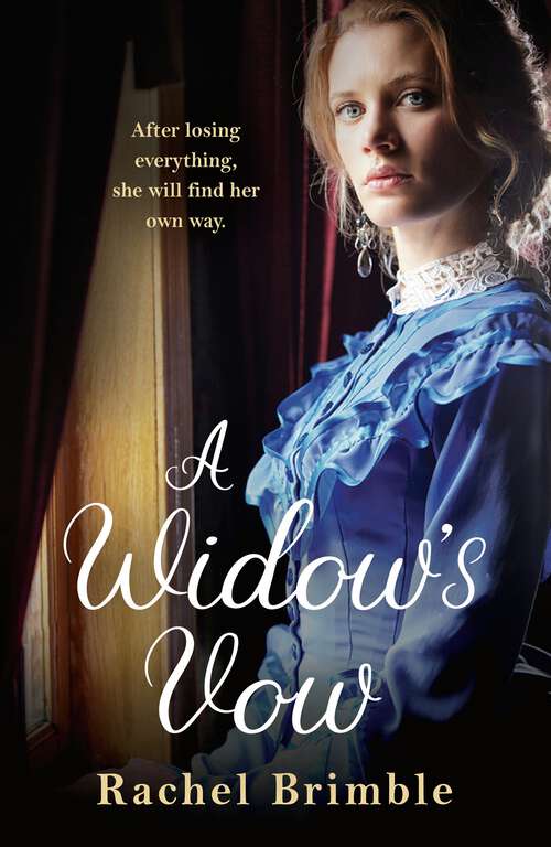 Book cover of A Widow's Vow: a heart-wrenching, ultimately uplifting saga (The Ladies of Carson Street)