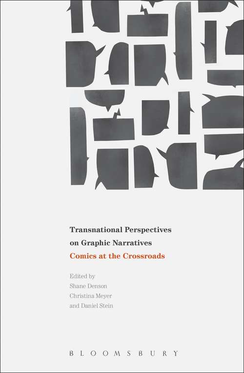 Book cover of Transnational Perspectives on Graphic Narratives: Comics at the Crossroads