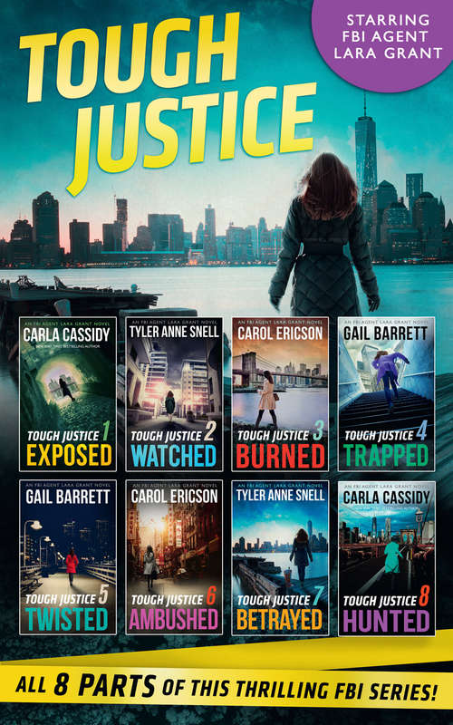Book cover of Tough Justice Series Box Set: Parts 1-8 (ePub edition)