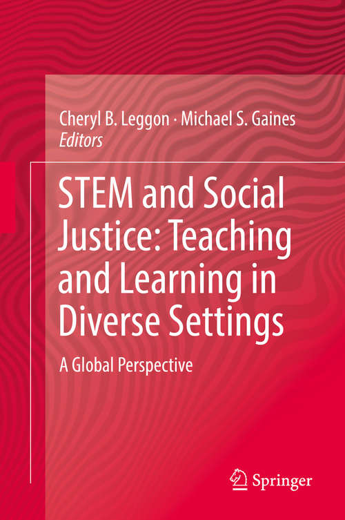 Book cover of STEM and Social Justice: A Global Perspective