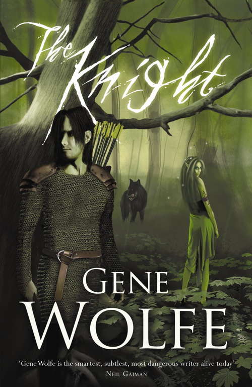 Book cover of The Knight: Book One Of The Wizard Knight (Wizard Knight Ser. #1)