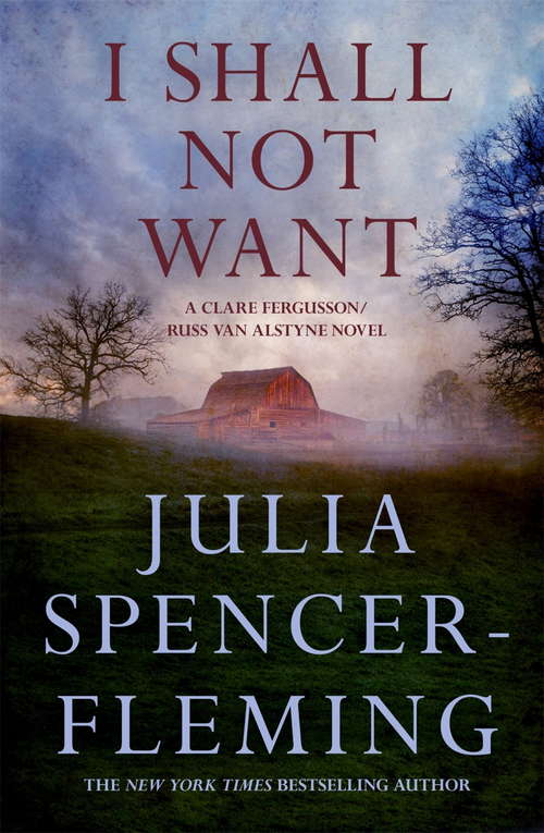 Book cover of I Shall Not Want: A Clare Fergusson And Russ Van Alstyne Mystery (2) (Fergusson/van Alstyne Mysteries Ser. #6)