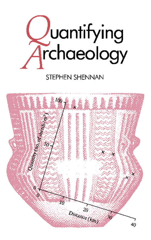 Book cover of Quantifying Archaeology
