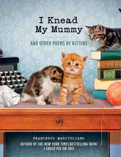 Book cover of I Knead My Mummy: And Other Poems by Kittens