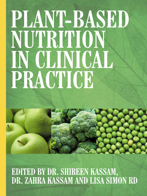 Book cover of Plant-Based Nutrition in Clinical Practice