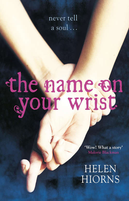 Book cover of The Name On Your Wrist