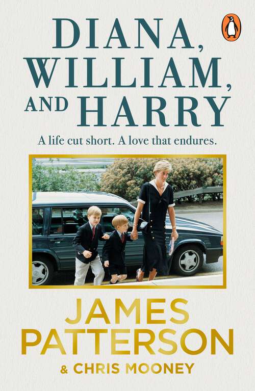 Book cover of Diana, William and Harry