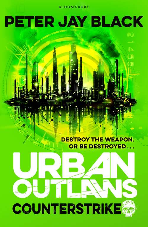 Book cover of Counterstrike (Urban Outlaws #4)