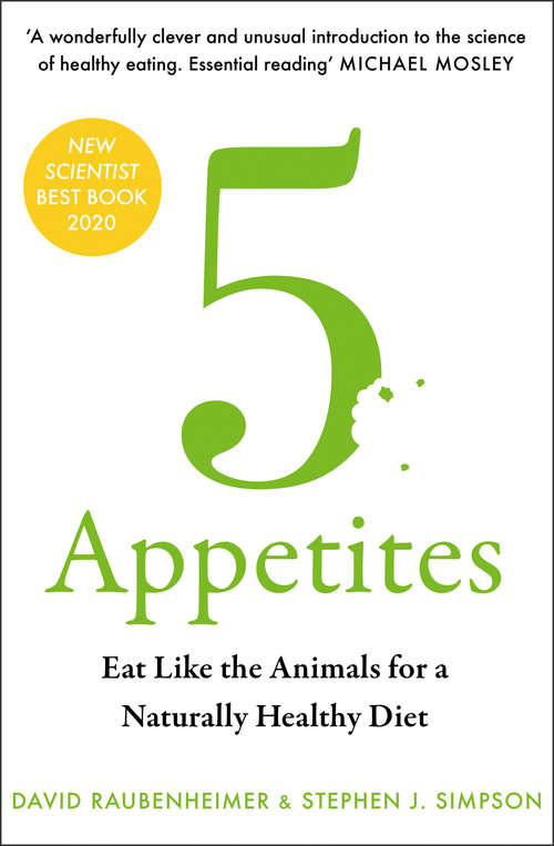 Book cover of Eat Like the Animals: What Nature Teaches Us About Healthy Eating In A Fast Food World