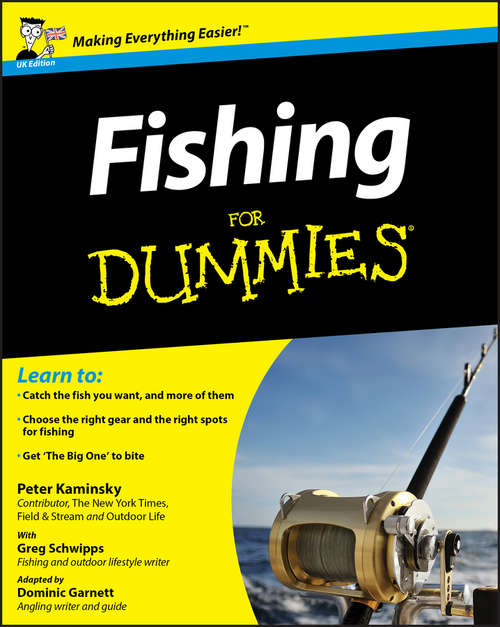 Book cover of Fishing For Dummies (UK Edition)