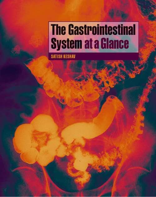 Book cover of The Gastrointestinal System at a Glance