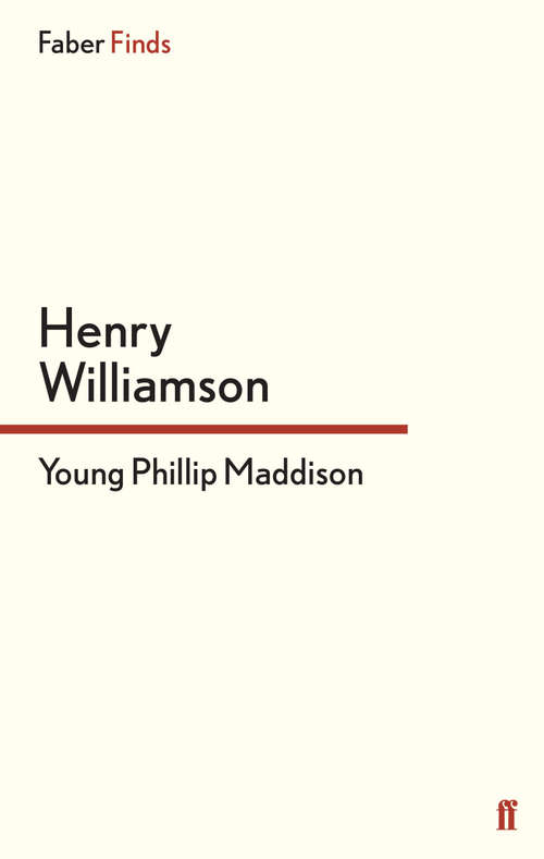 Book cover of Young Phillip Maddison (Main) (A Chronicle of Ancient Sunlight #3)