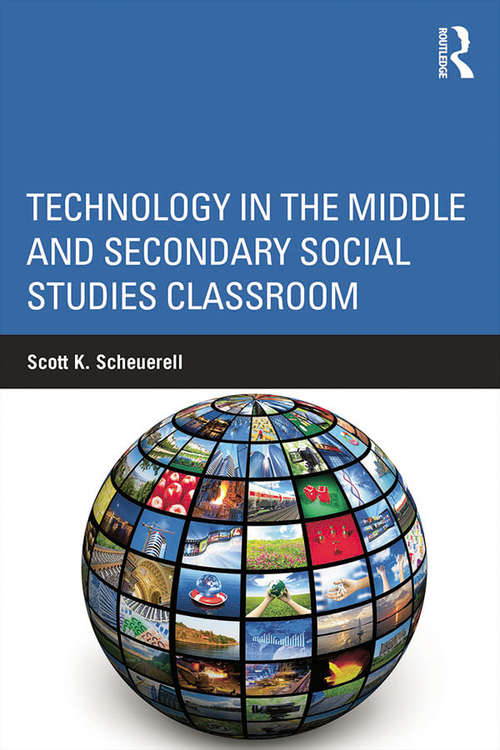 Book cover of Technology in the Middle and Secondary Social Studies Classroom