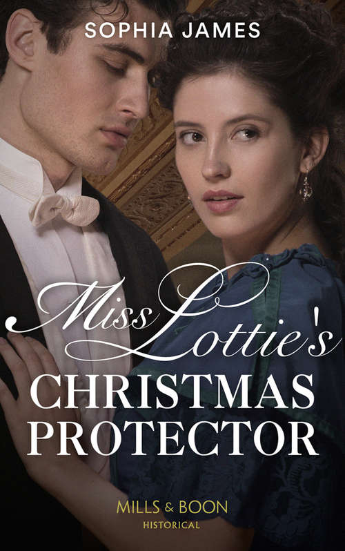 Book cover of Miss Lottie's Christmas Protector (ePub edition) (Secrets of a Victorian Household #1)