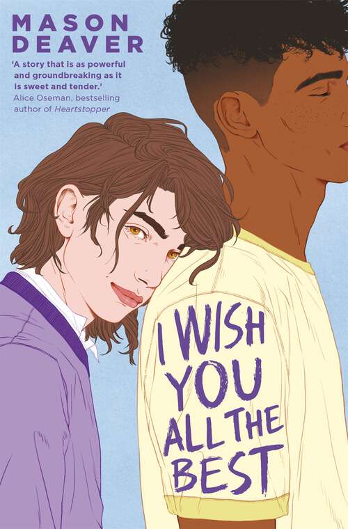Book cover of I Wish You All the Best