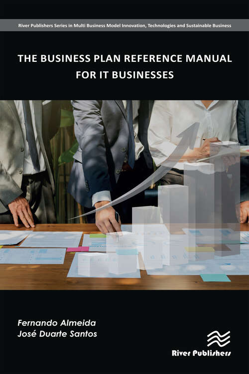 Book cover of The Business Plan Reference Manual for IT Businesses