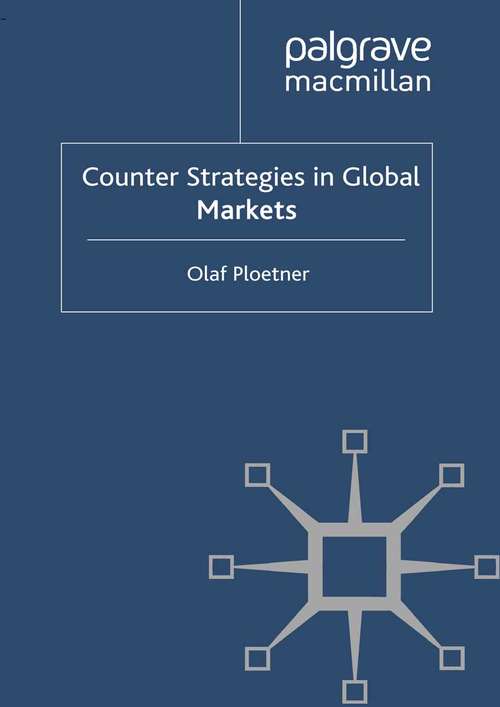 Book cover of Counter Strategies in Global Markets (2012)