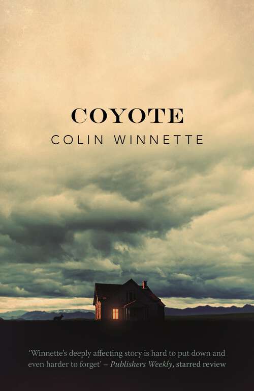 Book cover of Coyote: A Dark Psychological Novella