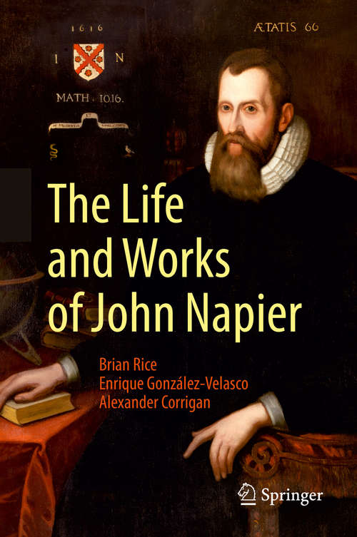 Book cover of The Life and Works of John Napier