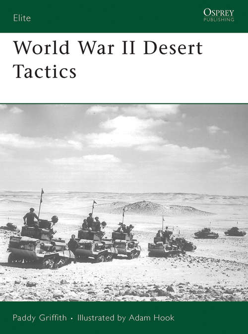 Book cover of World War II Desert Tactics (Elite)