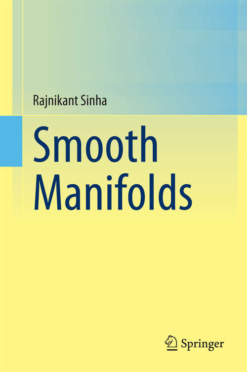 Book cover of Smooth Manifolds (2014)