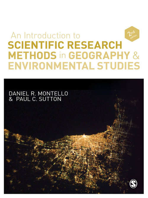 Book cover of An Introduction to Scientific Research Methods in Geography and Environmental Studies (Second Edition)