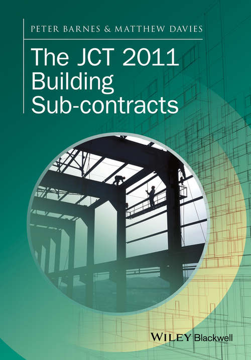 Book cover of The JCT 2011 Building Sub-contracts (2)