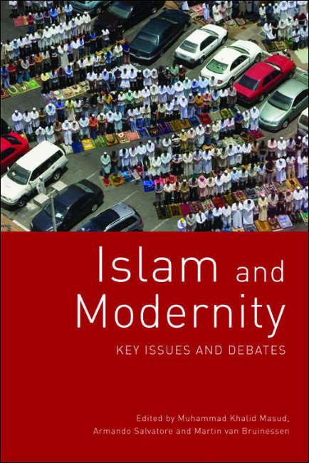 Book cover of Islam and Modernity: Key Issues and Debates