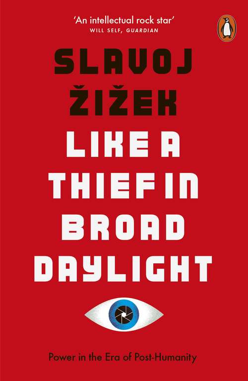 Book cover of Like A Thief In Broad Daylight: Power in the Era of Post-Humanity