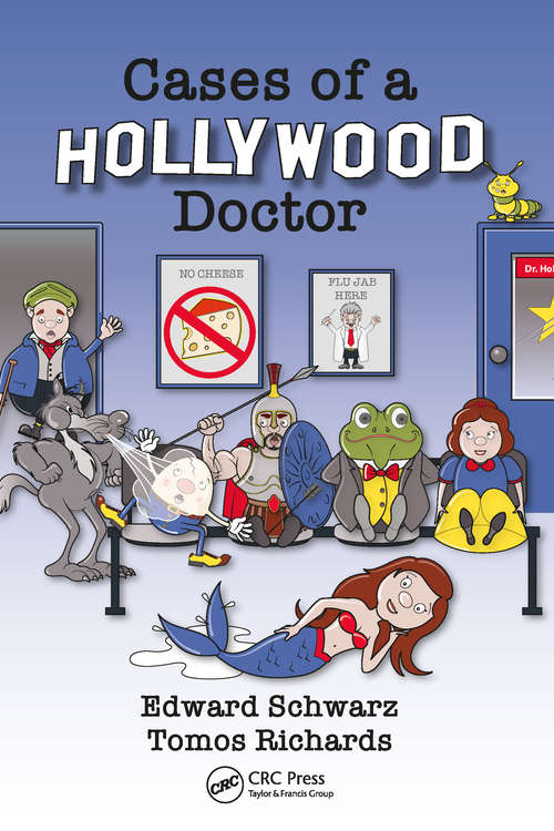 Book cover of Cases of a Hollywood Doctor