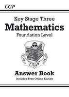 Book cover of Key Stage Three Mathematics: Answer Book (PDF)