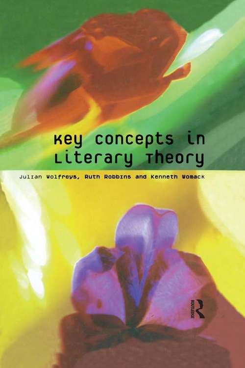 Book cover of Key Concepts in Literary Theory (2) (Key Concepts In Literature Ser.)