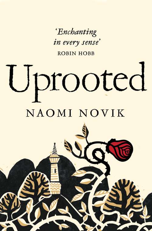 Book cover of Uprooted