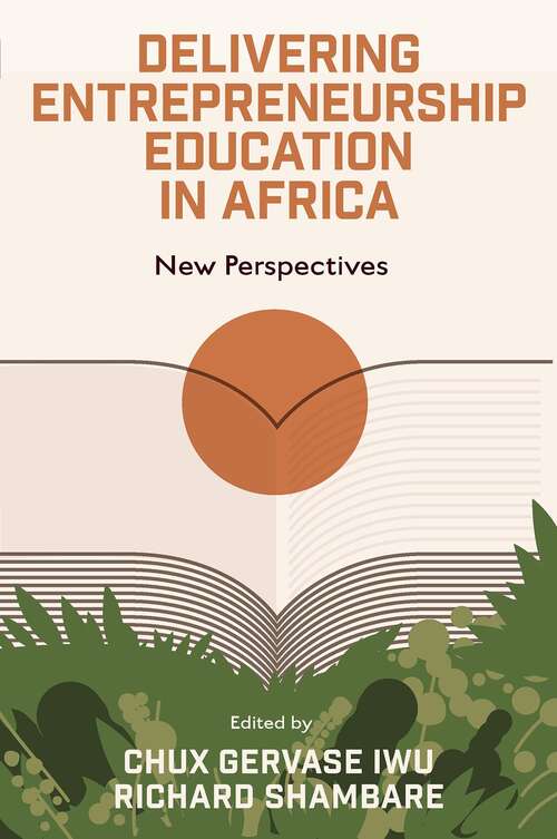 Book cover of Delivering Entrepreneurship Education in Africa: New Perspectives