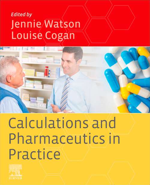 Book cover of Calculations and Pharmaceutics in Practice