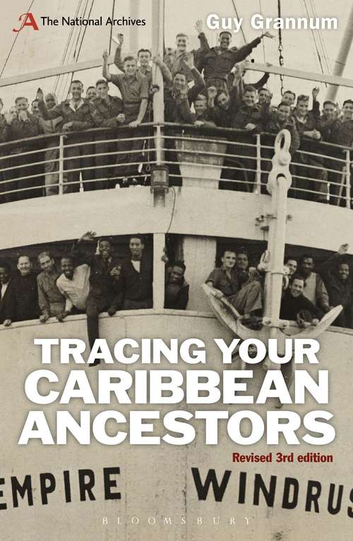 Book cover of Tracing Your Caribbean Ancestors: A National Archives Guide (3)