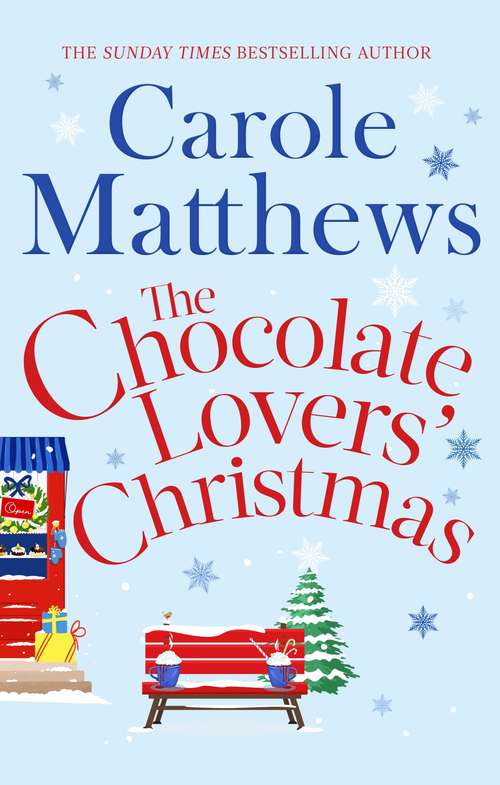 Book cover of The Chocolate Lovers' Christmas (The Chocolate Lovers' #3)