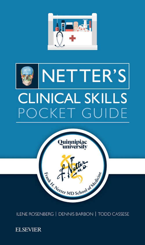 Book cover of Netter's Clinical Skills E-Book: Pocket Guide