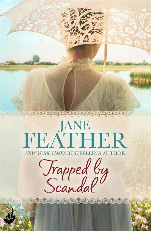 Book cover of Trapped By Scandal