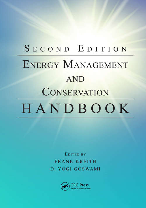 Book cover of Energy Management and Conservation Handbook (2) (Mechanical and Aerospace Engineering Series)