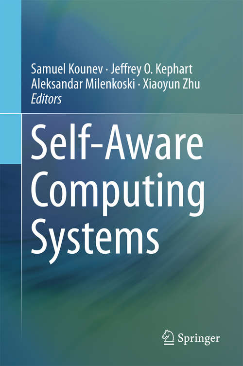 Book cover of Self-Aware Computing Systems